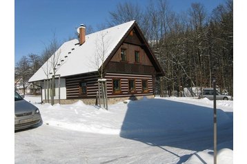Češka Chata Černý Důl, Eksterijer